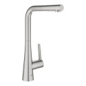 Смеситель для кухни (мойки) с выдвижным шлангом GROHE Zedra, 32553DC2