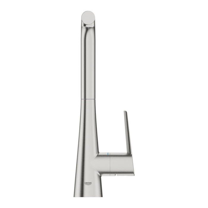 Virtuvė (plautuvės) maišytuvas su ištraukiama žarnele GROHE Zedra, 32553DC2