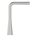 Смеситель для кухни (мойки) с выдвижным шлангом GROHE Zedra, 32553DC2