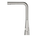 Kitchen (sink) faucet with retractable hose GROHE Zedra, 32553DC2