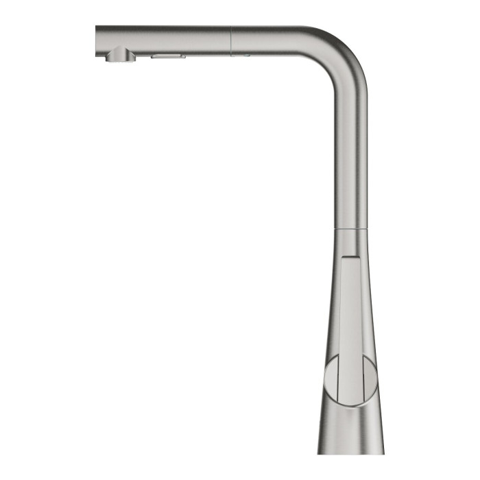 Kitchen (sink) faucet with retractable hose GROHE Zedra, 32553DC2