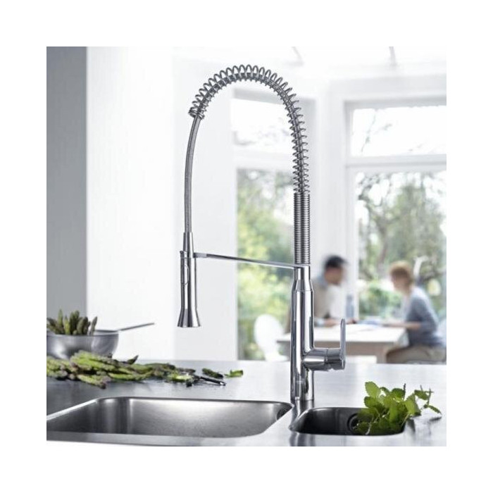 Virtuvė (plautuvės) maišytuvas GROHE K7, 32950000