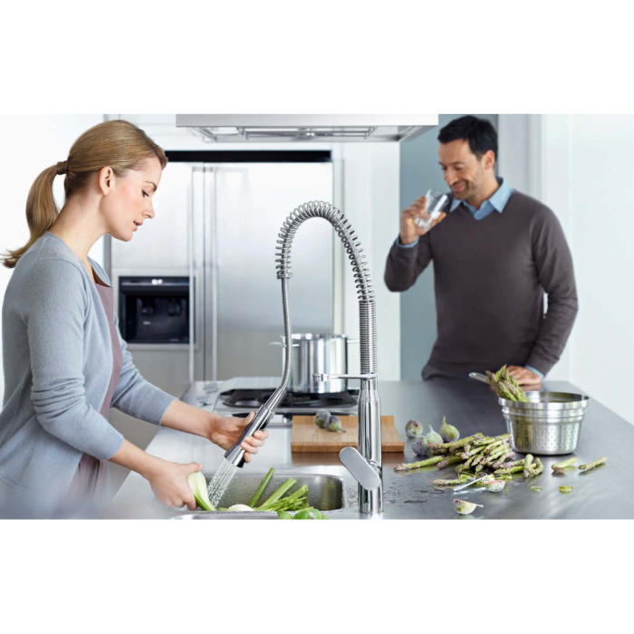 Virtuves (izlietņu) jaucējkrāns GROHE K7, 32950000