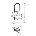 Köögi (valamute) segisti GROHE K7, 32950DC0