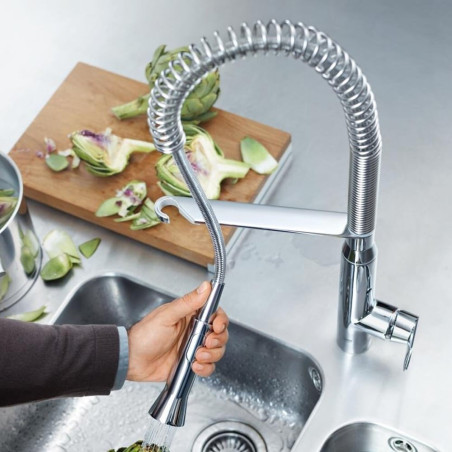Kitchen (washbasins) faucet GROHE K7, 31379000