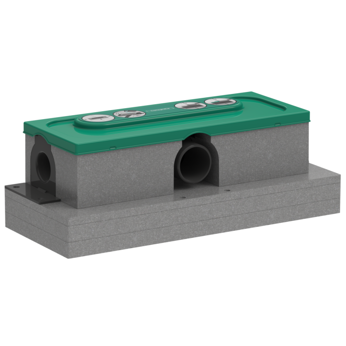 Dušas kanāla apakšējā daļa HANSGROHE uBox Universal Base, 01001180