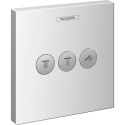 Настенный термостатический душ 6 в 1 комплект HANSGROHE Pulsify S 260 2jet