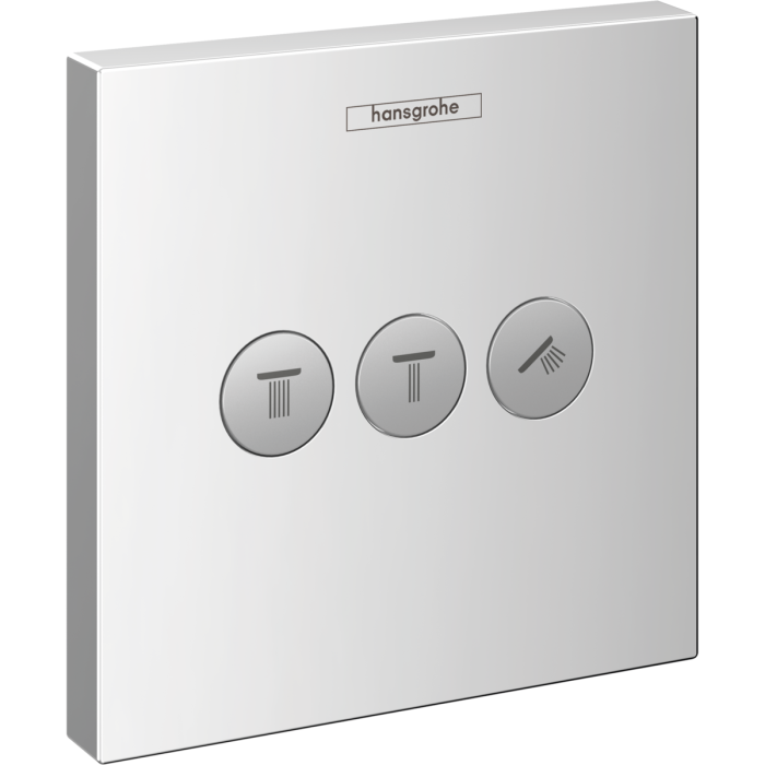 Potinkinis termostatinis dušas 6 in 1 komplekte HANSGROHE Pulsify S 260 2jet