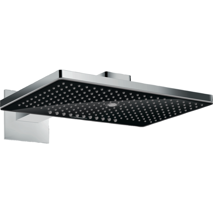 Seinale paigaldatav termostaatdušš 5 in 1 komplekt HANSGROHE Rainmaker Select 460 3jet, must/kroom