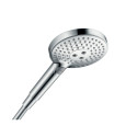 Настенный термостатический душ 5 в 1 комплект HANSGROHE Rainmaker Select 460 3jet, черный/хром