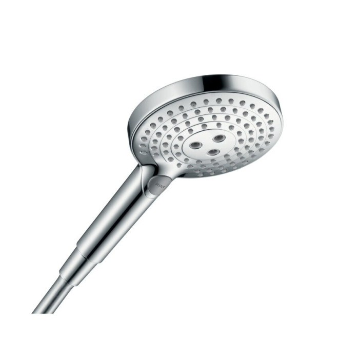 Pre-wall thermostatic shower 5 in 1 set HANSGROHE Rainmaker Select 460 3jet, black/chrome