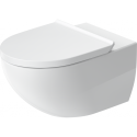 Piekaramā tualete DURAVIT Architec Rimless ar mīkstu tuvu vāku, 45726900A1