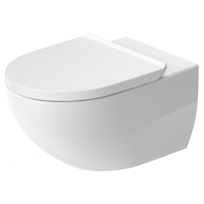 Pakabinamas unitazas DURAVIT Architec Rimless su Soft close dangčiu, 45726900A1