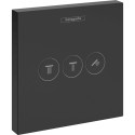 Настенный термостатический душ 7 в 1 комплект HANSGROHE Pulsify S 260, 2jet, матовый черный