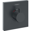 Настенный термостатический душ 7 в 1 комплект HANSGROHE Pulsify S 260, 2jet, матовый черный