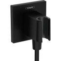 Настенный термостатический душ 7 в 1 комплект HANSGROHE Pulsify S 260, 2jet, матовый черный