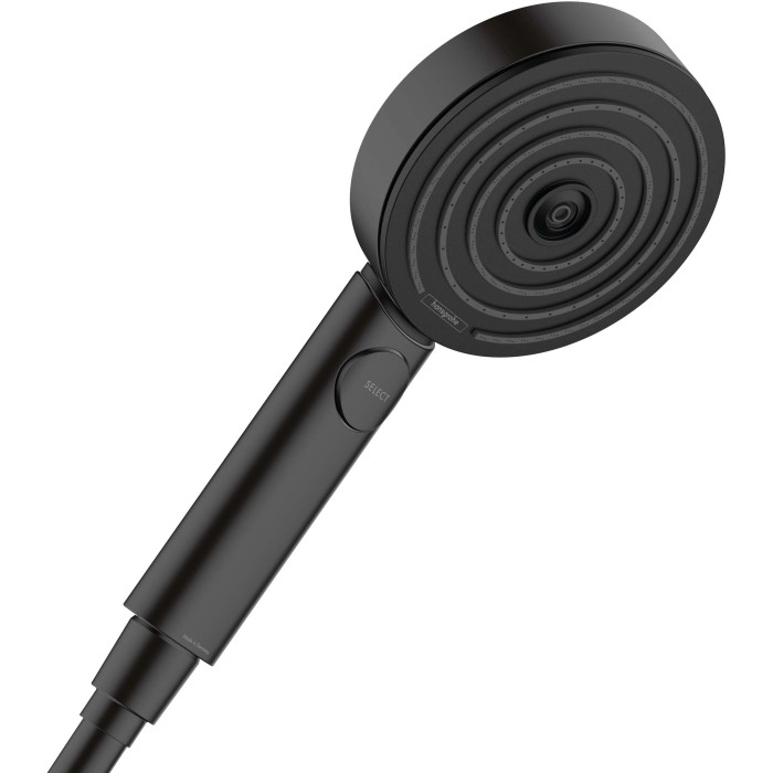 Pre-wall thermostatic shower 7 in 1 set HANSGROHE Pulsify S 260, 2jet, Matt Black