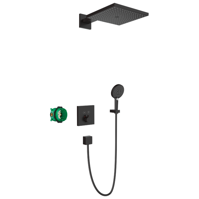 Pre-wall thermostatic shower 8 in 1 set HANSGROHE Raindance Select E 1jet, 27939670