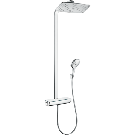 Термостатическая система тропического душа HANSGROHE Raindance Select E, 27112000