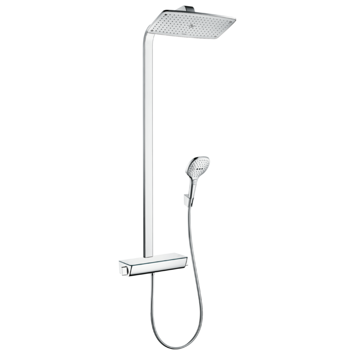 Thermostatic rain shower system HANSGROHE Raindance Select E, 27112000