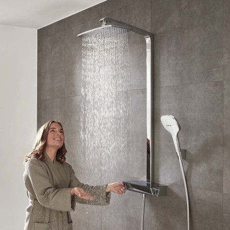 Termostata lietus dušas sistēma HANSGROHE Raindance Select E, 27112000