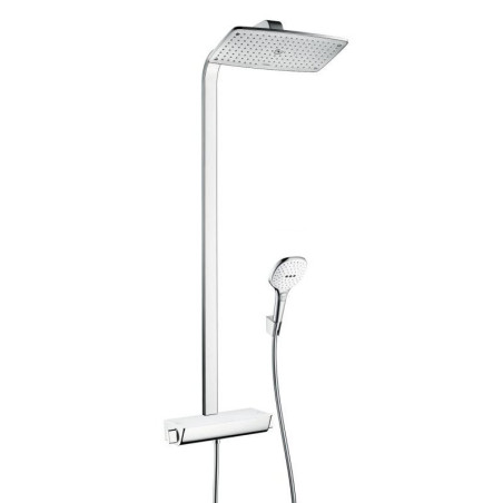 Термостатическая система тропического душа HANSGROHE Raindance Select E, 27112400
