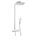Termostata lietus dušas sistēma HANSGROHE Raindance Select E, 27112400