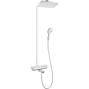 Термостатическая казеусная душевая система с клювом для ванны HANSGROHE Raindance Select E, 27113000