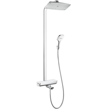 Termostaatiline vihmadušisüsteem nokaga vanni jaoks HANSGROHE Raindance Select E, 27113400