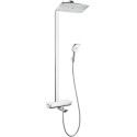 Thermostatic rain shower system with a beak for the bath HANSGROHE Raindance Select E, 27113400