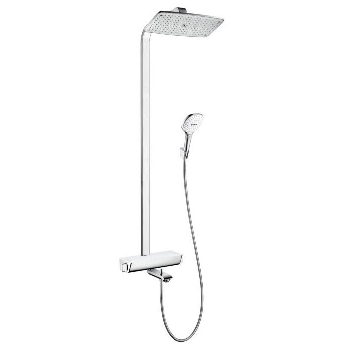 Termostatinė lietaus dušo sistema su snapu voniai HANSGROHE Raindance Select E, 27113400