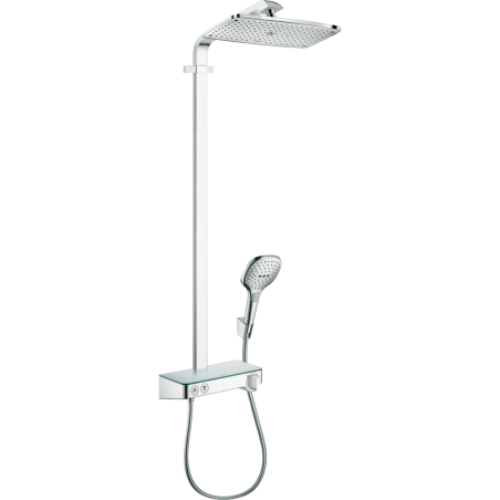 Thermostatic rain shower system HANSGROHE Raindance E Shower pipe 360 1jet, 27288000