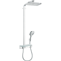 Termostata lietus dušas sistēma HANSGROHE Raindance E Dušas caurule 360 1jet, 27288000