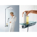 Termostata lietus dušas sistēma HANSGROHE Raindance E Dušas caurule 360 1jet, 27288000