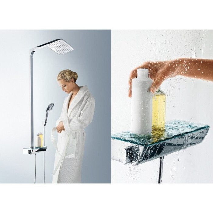 Термостатическая система тропического душа HANSGROHE Raindance E Showerpipe 360 1jet, 27288400