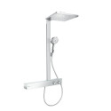 Thermostatic rain shower system HANSGROHE Raindance E Shower pipes 1jet, 27363000