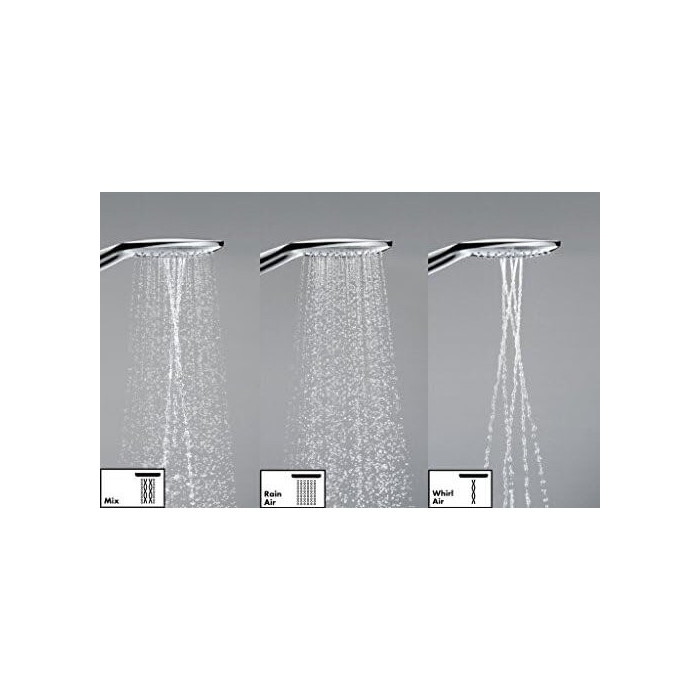 Dušo stovo komplektai HANSGROHE Raindance Select S 150 3jet 90 cm, 26626000