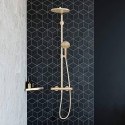 Termostatinė lietaus dušo sistema HANSGROHE Raindance Select S Showerpipes 240 1jet, 27633140