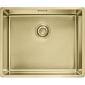 Sink stainless steel FRANKE Mythos Masterpeace BXM 210/110-50, gold