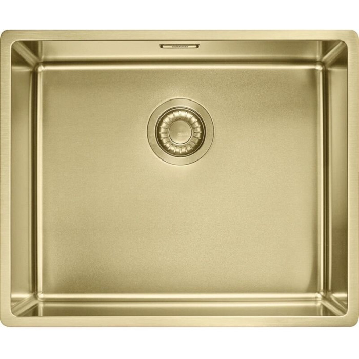 Sink stainless steel FRANKE Mythos Masterpeace BXM 210/110-50, gold