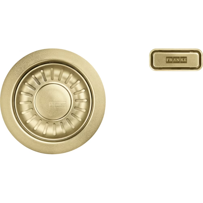 Valamu roostevaba teras FRANKE Mythos Masterpeace BXM 210/110-50, kuld