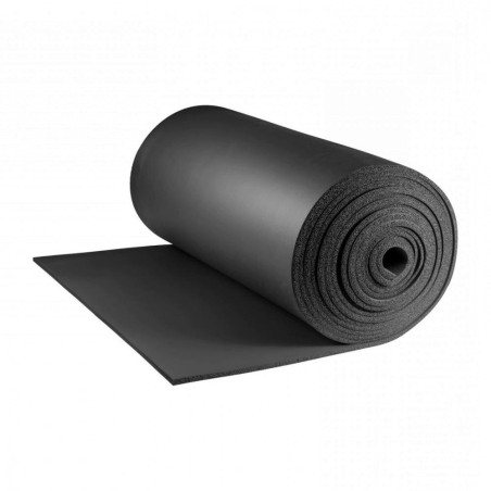 Pretkondensāta sintētiskais kaučuks dembly K-FLEX 32 mm, platums 1 m, nepiedegošs (4 m2)