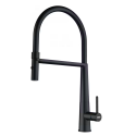 Kitchennis (izlietnes) jaucējkrāns ar ievelkamu šļūteni-dušu FRANKE Icon Semi Pro, 115.0690.598