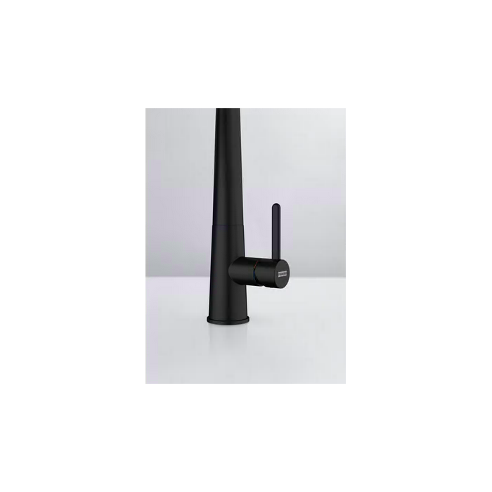 Kitchennis (izlietnes) jaucējkrāns ar ievelkamu šļūteni-dušu FRANKE Icon Semi Pro, 115.0690.598