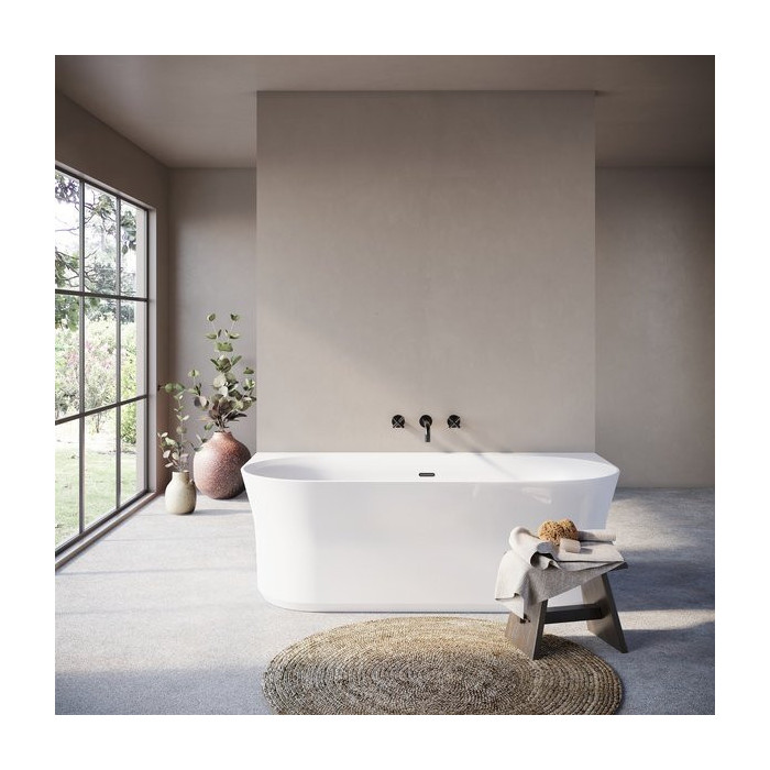 Acrylic bath RAVAK Ypsilon wall