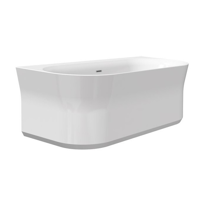 Acrylic bath RAVAK Ypsilon wall