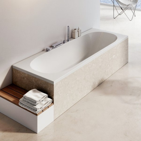 Acrylic rectangular bath RAVAK City Slim