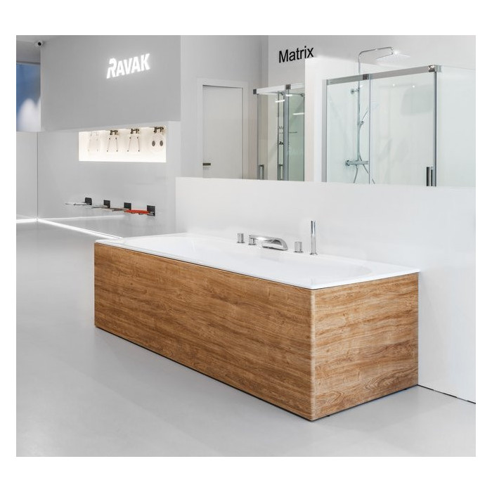 Acrylic rectangular bath RAVAK City Slim