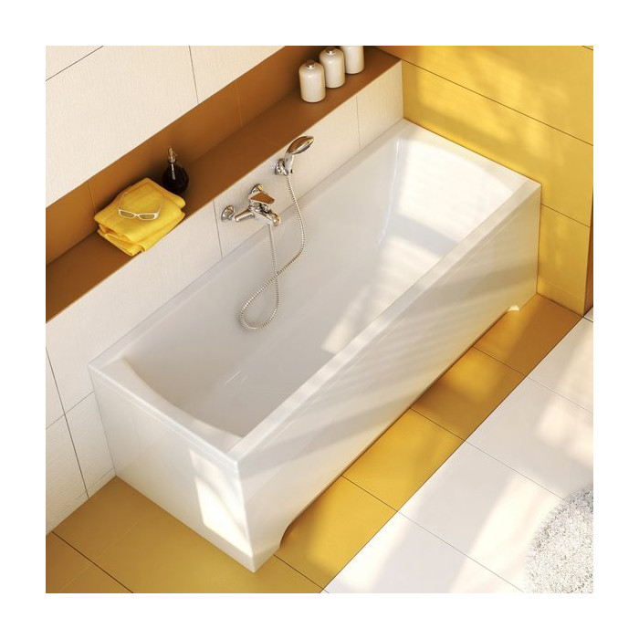 Acrylic rectangular bath RAVAK Classic II