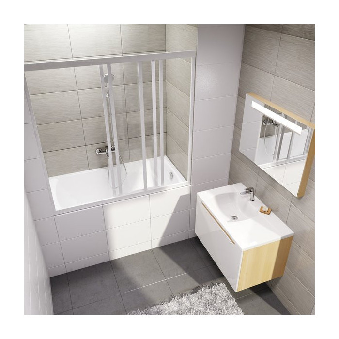 Acrylic rectangular bath RAVAK Classic II